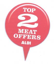 TOP 2 MEAT OFFERS ALDI