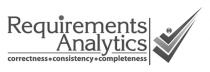 Requirements Analytics correctness·consistency·completeness