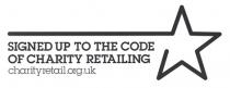 SIGNED UP TO THE CODE OF CHARITY RETAILING charityretail.org.uk