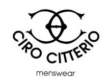 CC CIRO CITTERIO menswear