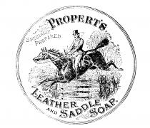 PROPERT'S LEATHER AND SADDLE SOAP