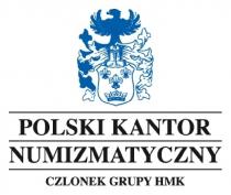 POLSKI KANTOR NUMIZMATYCZNY CZLONEK GRUPY HMK