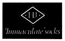 HJ IMMACULATE SOCKS