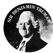 SIR BENJAMIN TRUMAN