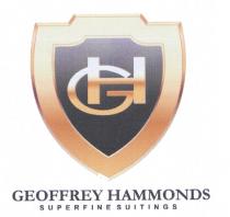 GH GEOFFREY HAMMONDS SUPERFINE SUITINGS