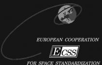 ECSS EUROPEAN COOPERATION FOR SPACE STANDARDIZATION