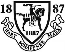 HART SCHAFFNER MARX HSM 1887