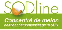 SODline Concentré de melon contient naturellement de la SOD