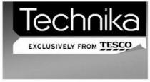 Technika EXCLUSIVELY FROM TESCO