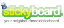 stickyboard your neighbourhood noticeboard