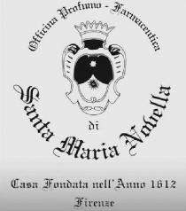 Officina Profumo - Farmaceutica di Santa Maria Novella Casa Fondata nell'Anno 1612 Firenze