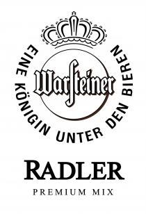 Warsteiner Eine Königin unter den Bieren Radler Premium Mix