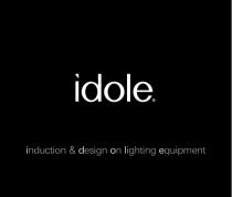 idole induction & design in lighting equipment