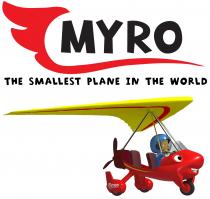 MYRO THE SMALLEST PLANE IN THE WORLD