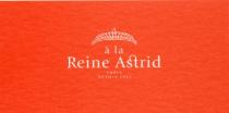 à la Reine Astrid PARIS DEPUIS 1935