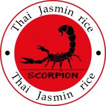 Thai Jasmin rice SCORPION Thai Jasmin rice