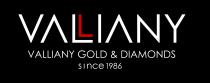 VALLIANY VALLIANY GOLD & DIAMONDS since 1986