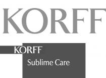 KORFF KORFF SUBLIME CARE