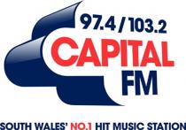 97.4/103.2 CAPITAL FM SOUTH WALES' NO.1 HIT MUSIC STATION