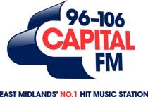 96-106 CAPITAL FM EAST MIDLANDS' NO.1 HIT MUSIC STATION