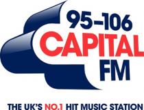 95-106 CAPITAL FM THE UK'S NO.1 HIT MUSIC STATION