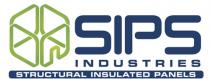 SIPS INDUSTRIES STRUCTURAL INSULATED PANELS