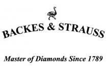 BACKES & STRAUSS Master of Diamonds Since 1789