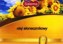 Salema olej słonecznikowy 1 l