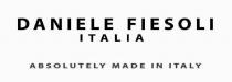 DANIELE FIESOLI ITALIA ABSOLUTELY MADE IN ITALY