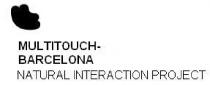 MULTITOUCH-BARCELONA NATURAL INTERACTION PROJECT