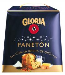 GLORIA PANETÓN CON LA RECETA DE ORO