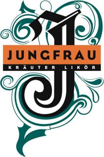 J JUNGFRAU KRÄUTER LIKÖR