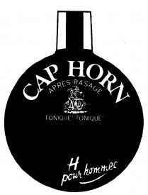 CAP HORN APRES-RASAGE TONIQUE! TONIQUE! H pour hommes