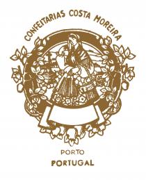 Confeitarias Costa Moreira Porto Portugal