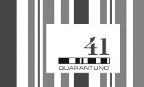 41 QUARANTUNO