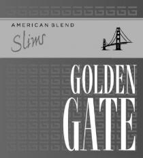 GOLDEN GATE AMERICAN BLEND SLIMS