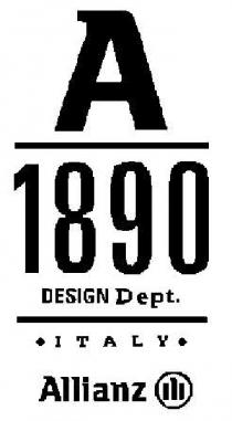 A 1890 DESIGN Dept. ITALY ALLIANZ