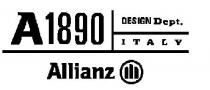 A 1890 DESIGN Dept. ITALY ALLIANZ