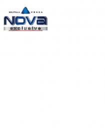 NEUTRAL VODKA NOVA EXCLUSIVE