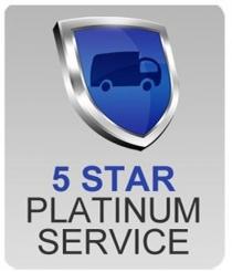 5 STAR PLATINIUM SERVICE