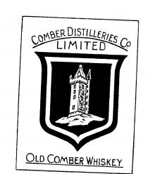 COMBER DISTILLERIES CO. LIMITED OLD COMBER WHISKEY