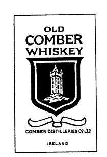 OLD COMBER WHISKEY