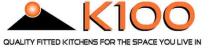 K100 QUALITY FITTED KITCHENS FOR THE SPACE YOU LIVE IN