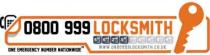 0800 999 LOCKSMITH WWW.0800999LOCKSMITH.CO.UK ONE EMERGENCY NUMBER NATIONWIDE