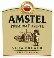 1870 AMSTEL PREMIUM PILSENER SLOW BREWED AMSTERDAM