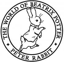 THE WORLD OF BEATRIX POTTER PETER RABBIT