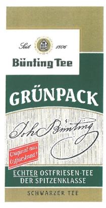 GRÜNPACK Joh. Bünting