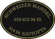 SCHWEIZER MANDEL 070-672 94 83 514 94 SJÖTOFTA