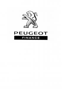 PEUGEOT FINANCE