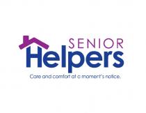 SENIOR Helpers Care and comfort at a moment's notice.